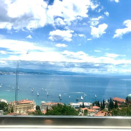 Апартаменты Pogled The View Опатия Экстерьер фото