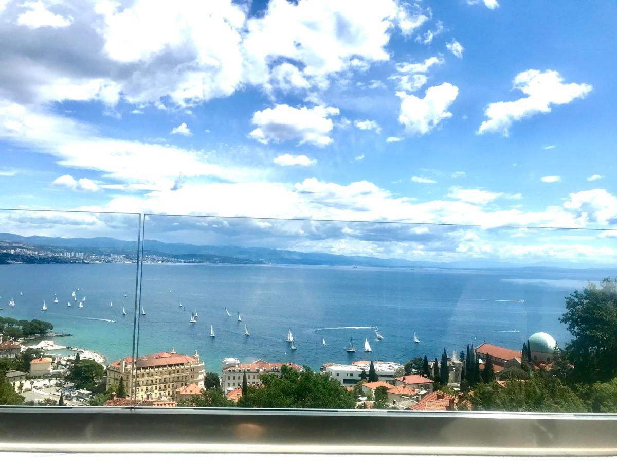 Апартаменты Pogled The View Опатия Экстерьер фото