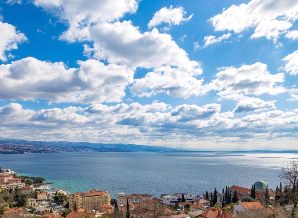 Апартаменты Pogled The View Опатия Экстерьер фото