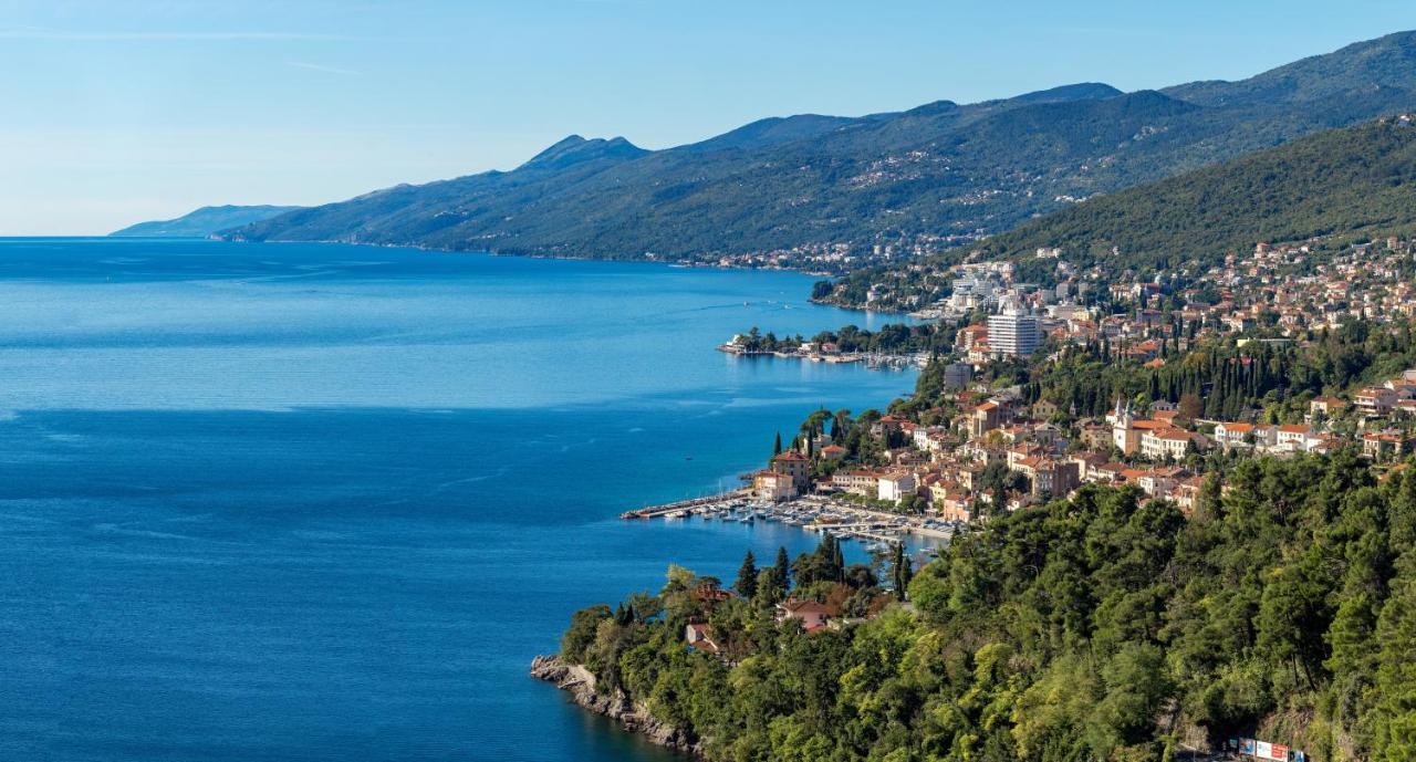 Апартаменты Pogled The View Опатия Экстерьер фото