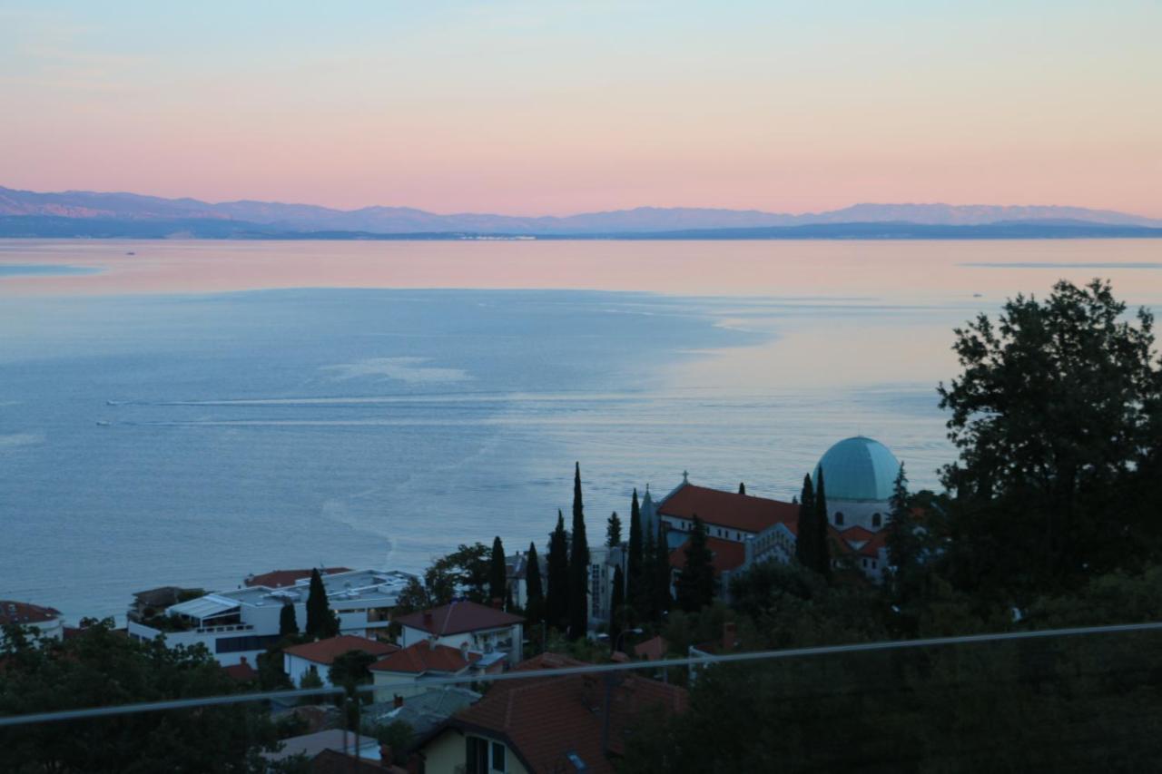 Апартаменты Pogled The View Опатия Экстерьер фото