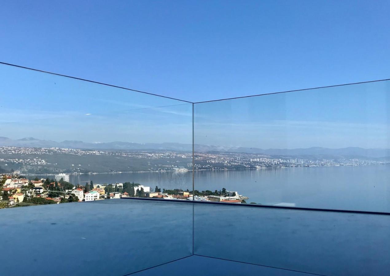 Апартаменты Pogled The View Опатия Экстерьер фото